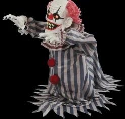 Jumping Clown Halloween Animatronic Decoration