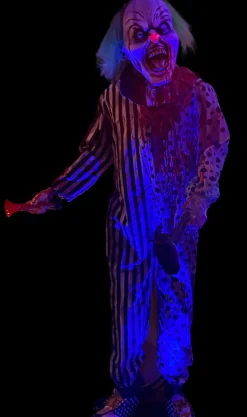 Killer Clown Halloween Animatronic