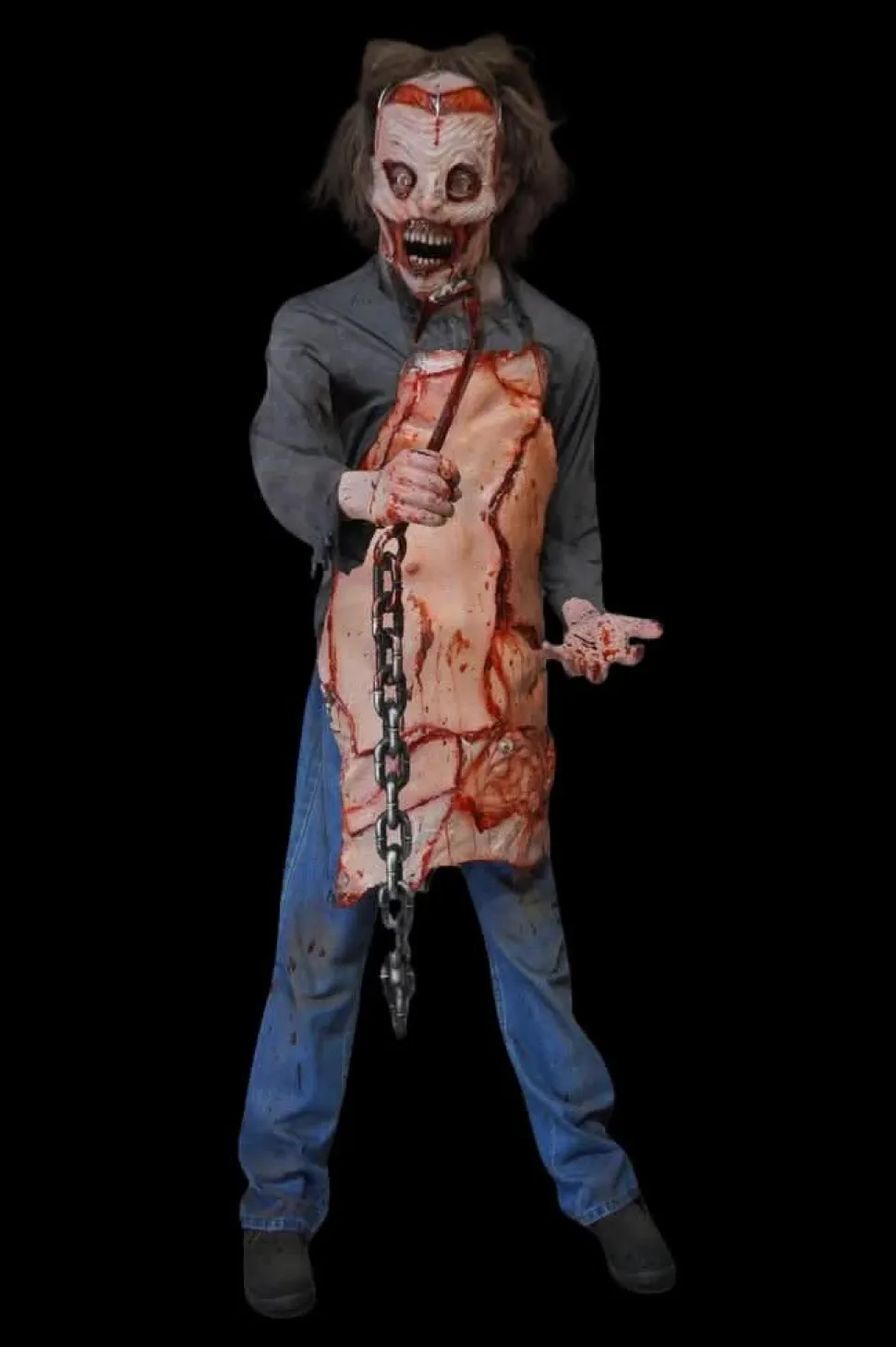 Killer Skinner Professional Full Body Halloween Prop