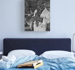 Lab Experiment Canvas Print