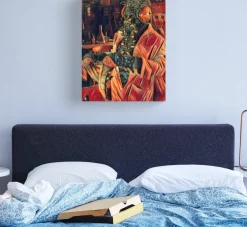 Lab Experiment Canvas Print