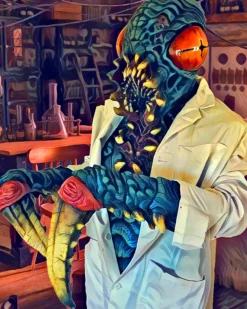 Lab Experiment Poster