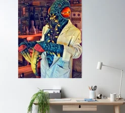 Lab Experiment Poster