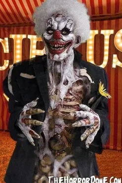 Last Laugh the Zombie Clown HD Studios Pro Halloween Costume