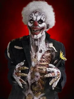 Last Laugh the Zombie Clown HD Studios Pro Halloween Costume