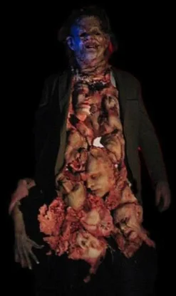 LeatherFace Chainsaw Massacre Professional Costume