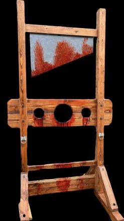 Life Size Guillotine Halloween Prop