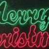 Light Glo LED Merry Christmas Sign