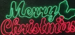 Light Glo LED Merry Christmas Sign