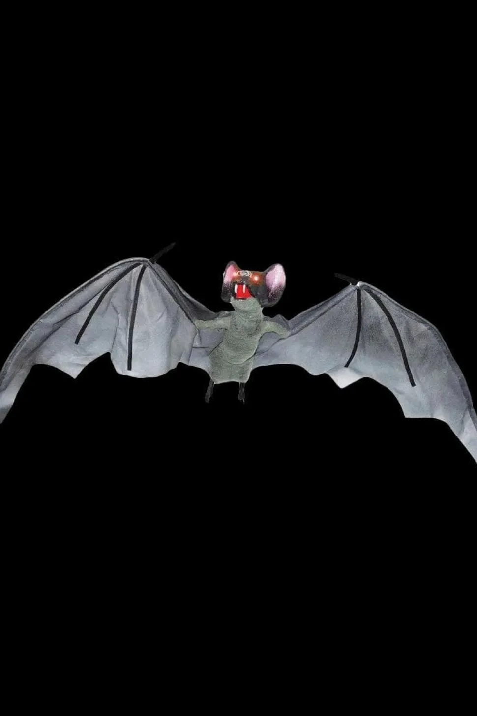Light Up Demon Bat Halloween Animal Prop