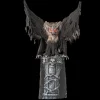 Light-Up Gargoyle Halloween Animatronic Decoration