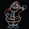 Light-Up Glo Santa Outdoor Sign
