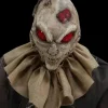 7" Light-Up Grim Stalker Scarecrow Halloween Animatronic Decoration