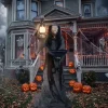 6' Light-Up Mildred the Wicked Witch Halloween Animatronic Decoration