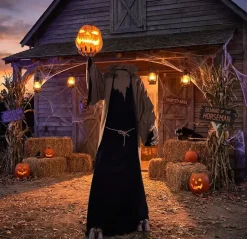 9' Light-Up Night Dweller Halloween Animatronic Decoration