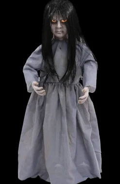 Lil Sweet Vengence Talking Child Doll Halloween Prop