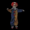 36" Little Top Clown Halloween Animatronic Decoration