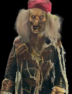 Lost Sailor Zombie Pirate Halloween Animatronic