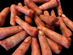 Lot of 20 "Severed Fingers" Halloween Prop