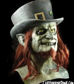 Lucky Leprechaun HD Studios Pro Halloween Mask