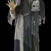 Lunging Haggard Witch Halloween Animatronic Decoration