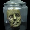Luttra Head in Jar Halloween Prop