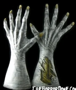 Male Apparation HD Studios Pro Halloween Mask and Hands Set