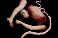 Male Mutilation Combo Halloween Prop