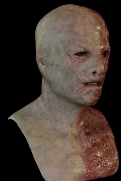 Mangled Burned Silicone Mask