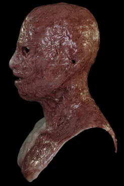 Mangled Burned Silicone Mask