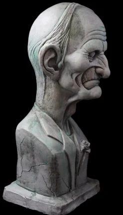 Master Macy Ghostly Manor Bust HD Exclusive Spooky Halloween Decoration