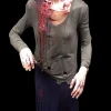 Meat Cleaver Morgan Zombie Professional Full Body Halloween Prop