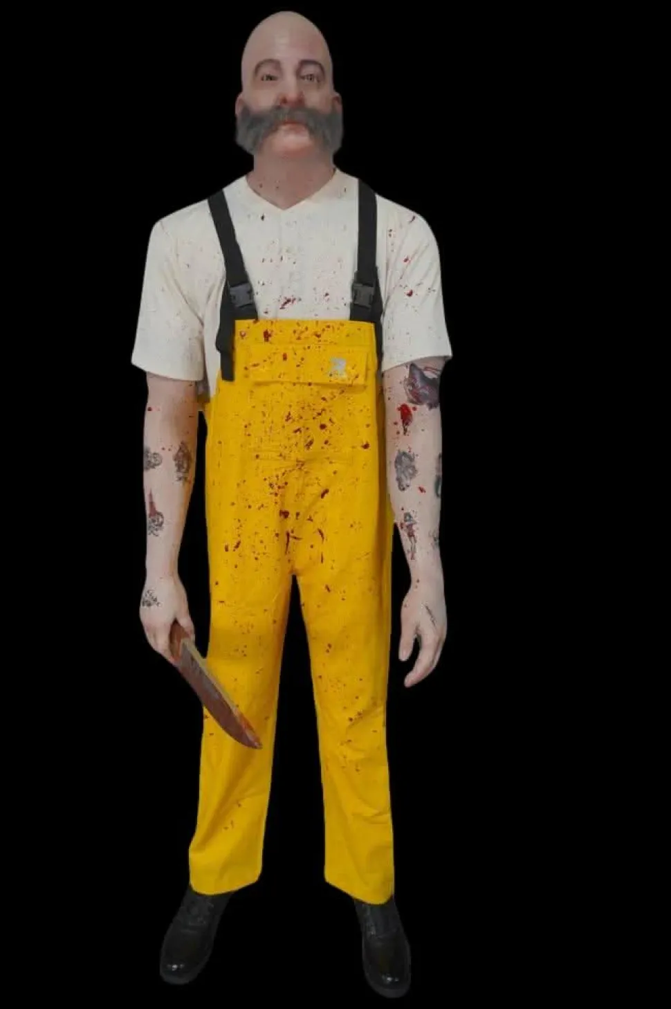 Meatpacker Carl Professional Full Body Halloween Prop