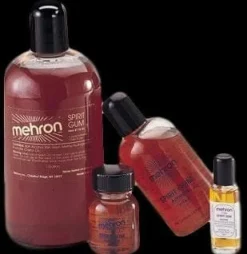 Mehron Spirit Gum - 4 1/2 Oz Halloween Makeup / Accessory