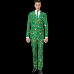 Men’s Green Christmas Tree Suit