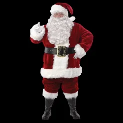 Men’s Majestic Santa Claus Suit Costume