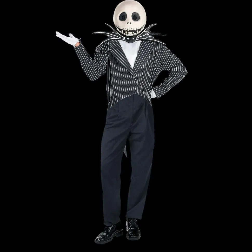 Men's Nightmare Before Christmas Jack Skellington Costume