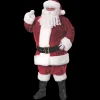 Men's Premium Plush Santa Suit Costume