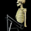 Mini Popper Skeleton Halloween Animatronic
