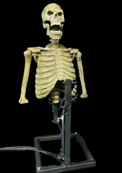 Mini Popper Skeleton Halloween Animatronic