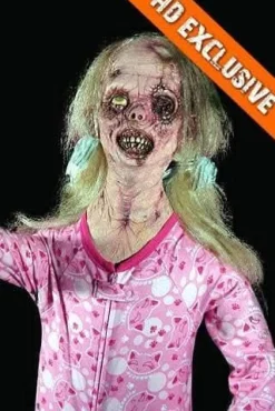 Moldy Molly - Zombie Child Halloween Prop