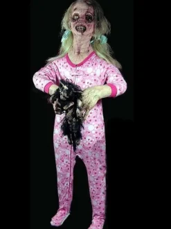 Moldy Molly - Zombie Child Halloween Prop