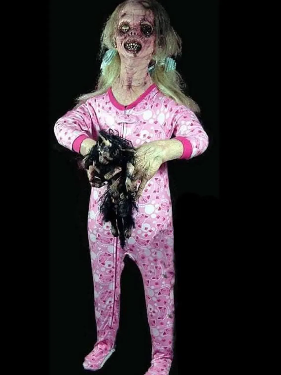 Moldy Molly - Zombie Child Halloween Prop
