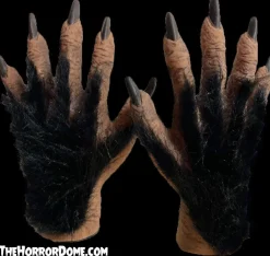 Monster Hands with Black Hair - HD Studios