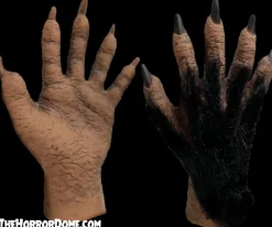 Monster Hands with Black Hair - HD Studios
