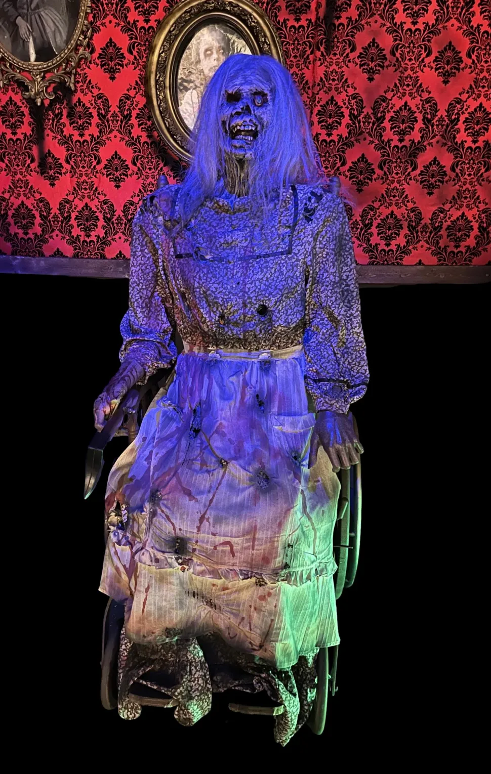 Mother Life-Size Professional Halloween Animatronic