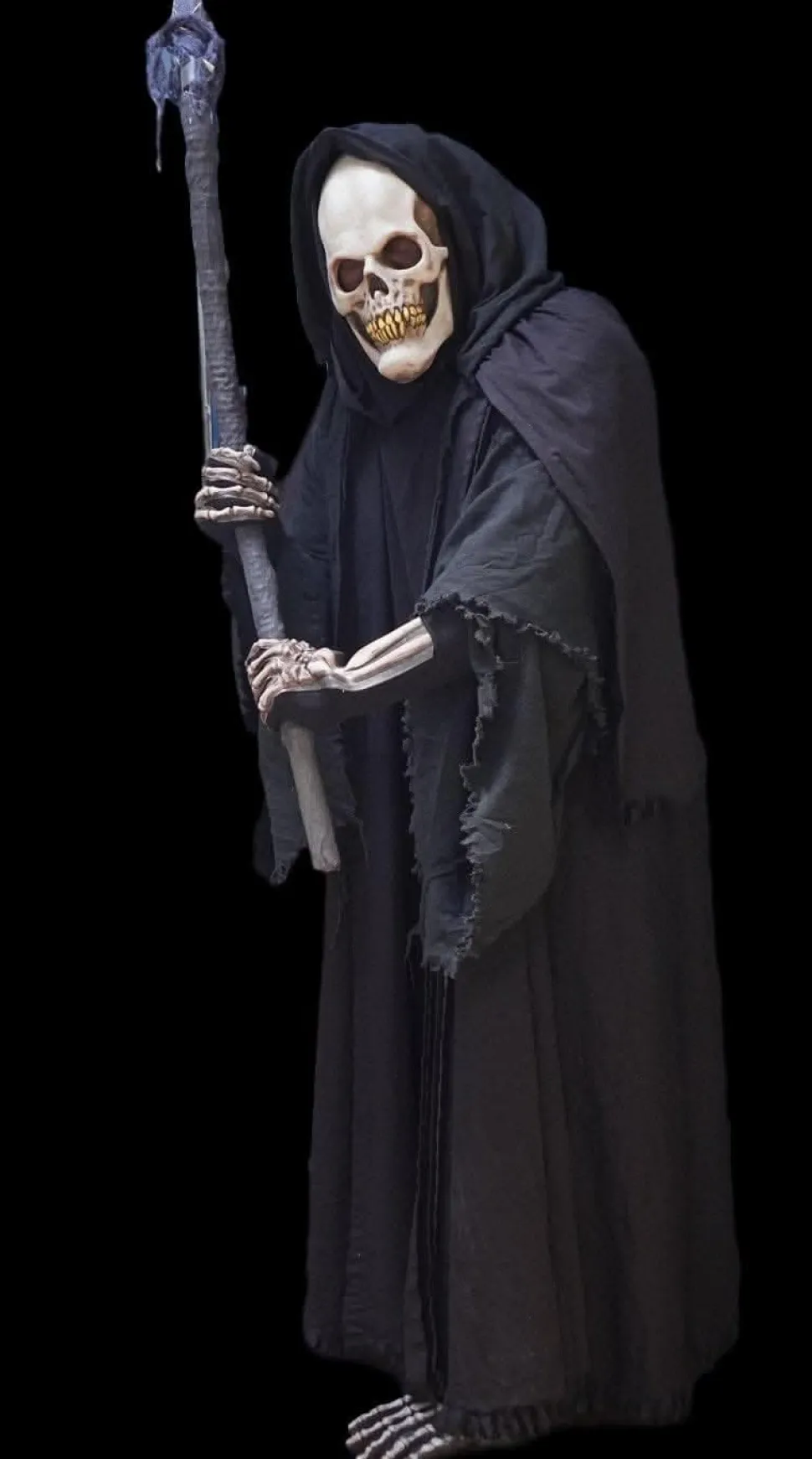 Movie Quality Black Robe Costume