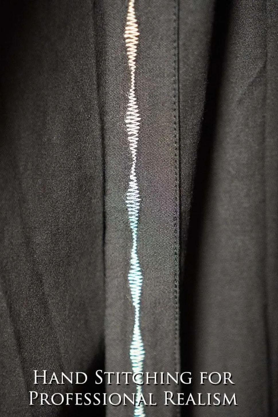 Movie Quality Black Robe Costume