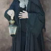 Movie Quality Black Robe Costume