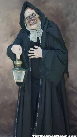 Movie Quality Black Robe Costume